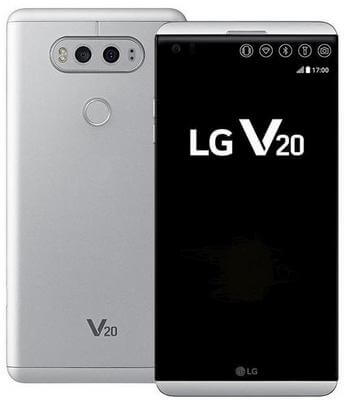 Замена дисплея на телефоне LG V20